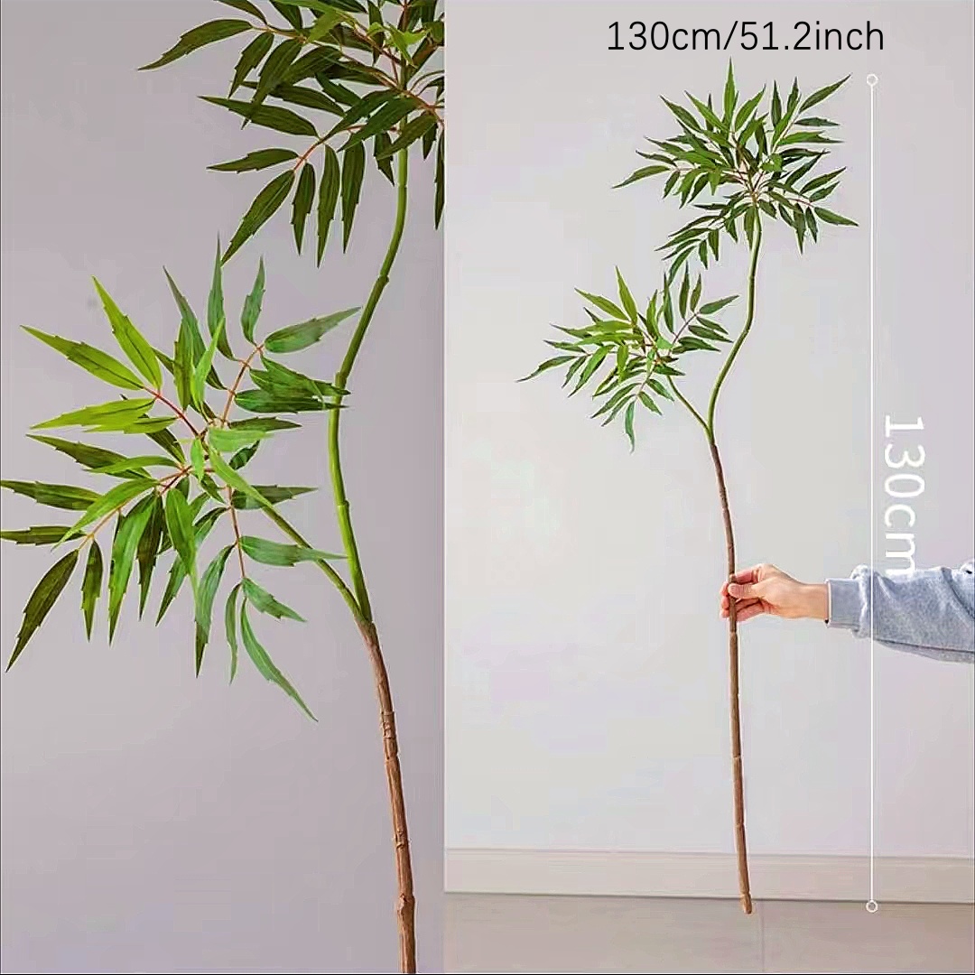 ต้นปาล์มปลอม pohon beringin เท - Ficus Lyrata Tree บทวิจารณ์และราคา