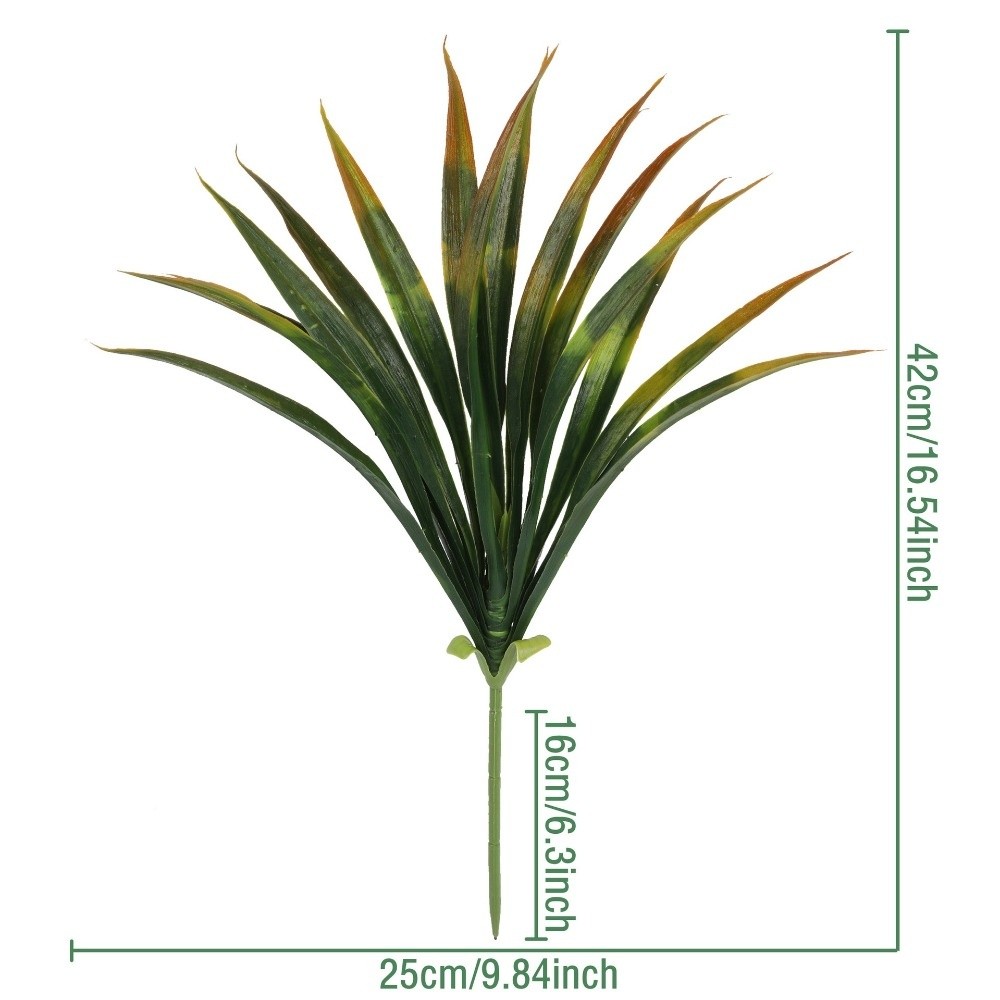 ใบกล้วยไม้ประดิษฐ์ขนาด 42 ซม.  - Dracaena Marginata บทวิจารณ์และราคา