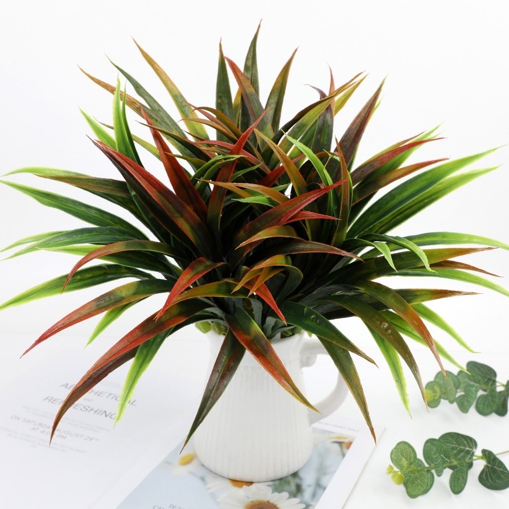 ใบกล้วยไม้ประดิษฐ์ขนาด 42 ซม.  - Dracaena Marginata บทวิจารณ์และราคา